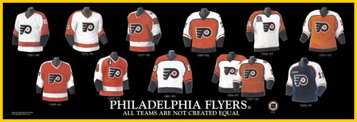 Flyers Sweater History