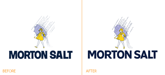 Morton Salt Rebranding