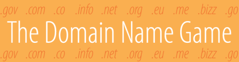 Domain Name Game