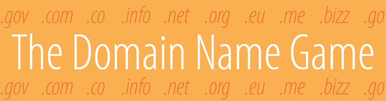 Domain Name Game