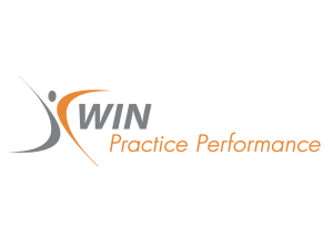 WIN practice performance logo