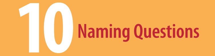 10 Naming Questions