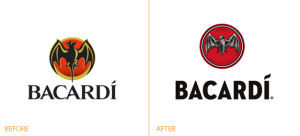 Bacardi Rebranding
