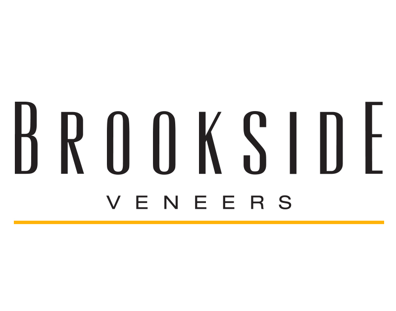 Brookside Veneers Logo Design