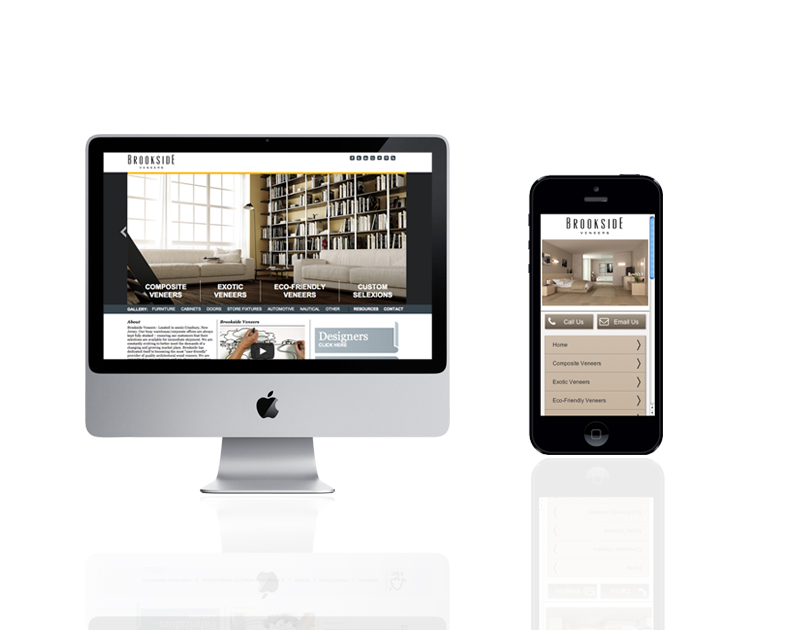 Brookside Veneers Website Design