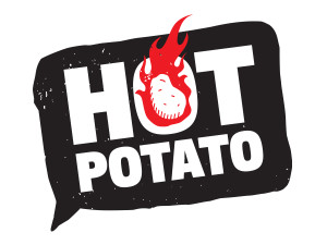 Hot Potato Social Media Logo