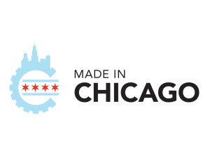 Made in Chicago Logo Design
