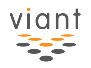 Viant Healthcare Logo Design