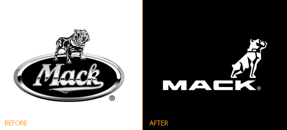 Mack Rebranding