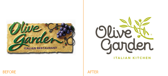 Olive Garden Rebranding