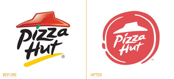 Pizza Hut Rebranding