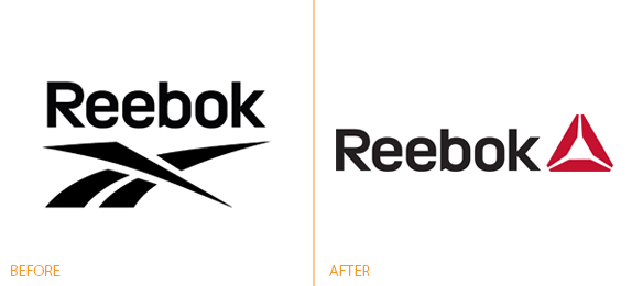 Reebok Rebranding