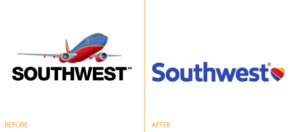 Southwest Airlines Rebranding