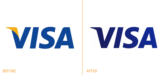 Visa Rebranding