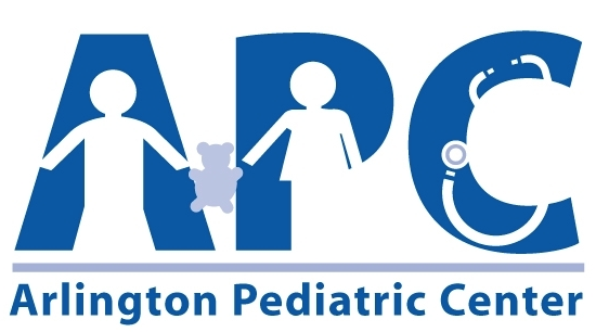 Arlington Pediatric Center New Logo