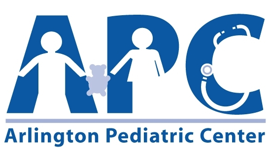 Nouveau logo du centre pédiatrique d'Arlington