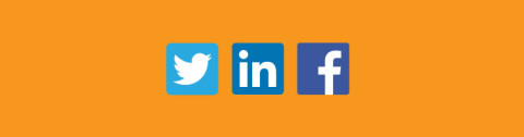 Blue in Social Media Sites