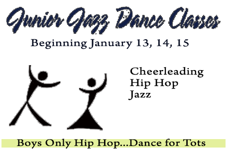 Junior Jazz Dance Class Logo