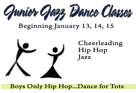 Logotipo de Clase de Baile de Jazz Junior