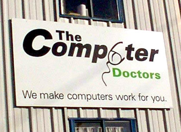 The Computer Doctors Logo