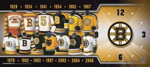 Bruins Sweater History
