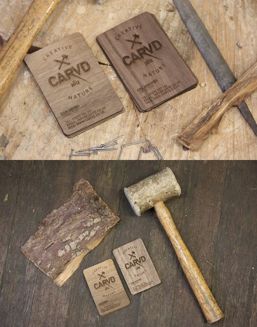 Carvd Business Cards