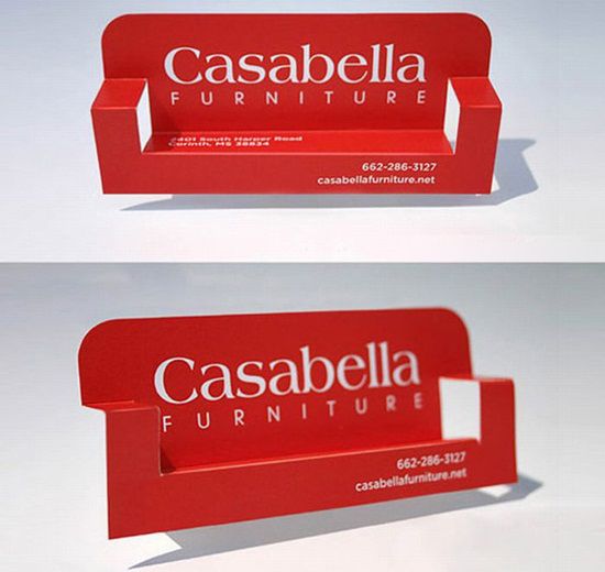 Casabella Furniture Business Card
