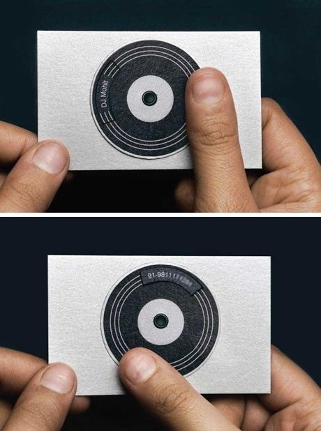 DJ Business Cards