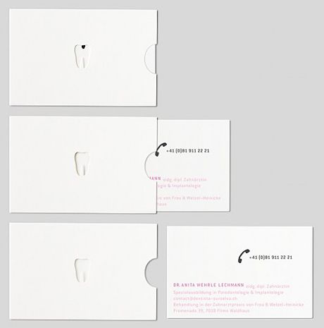 Dentist Business Card