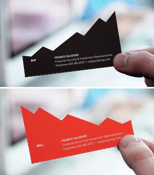 Creative Finance Business Card