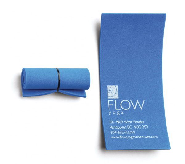 Flow Yoga Business Card
