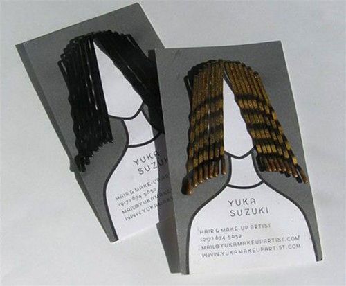 Creative Hairstylist Business Card