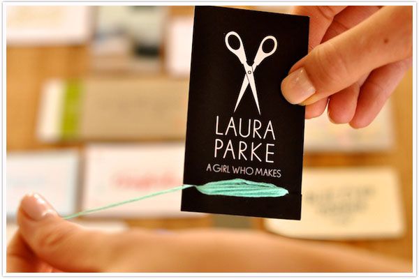 Laura Parke Business Card