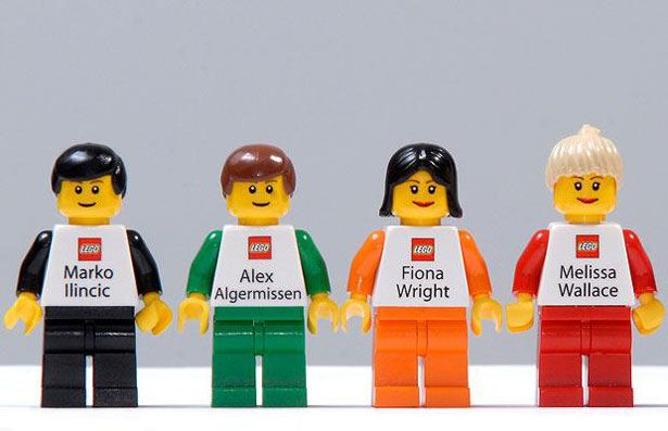 Lego Business Card