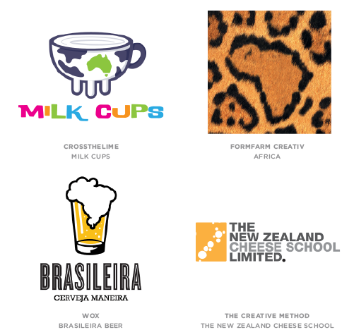 Geography in Logo Design 2014 Logo Trends