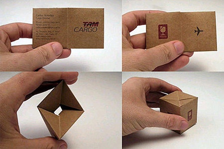 TAM Cargo Business Card