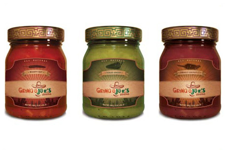 Salsa Packaging Design