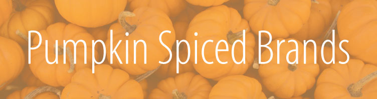 Pumpkin Spiced Brands