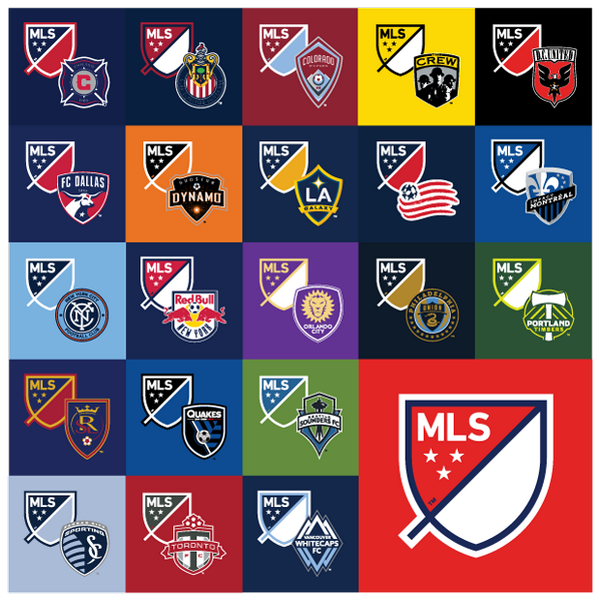 MLS Team Badge Versions
