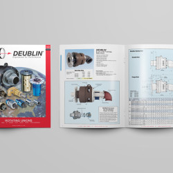 Deublin Catalog Design