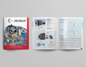 Deublin Catalog Design