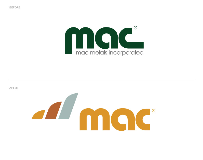 Mac Metals Rebranding