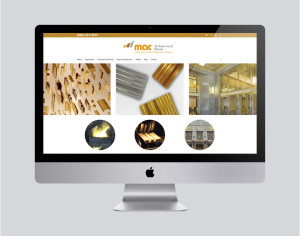 Mac Metals Website Design