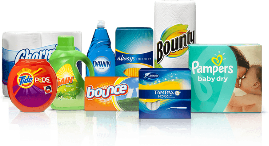 P&G Sub Brands