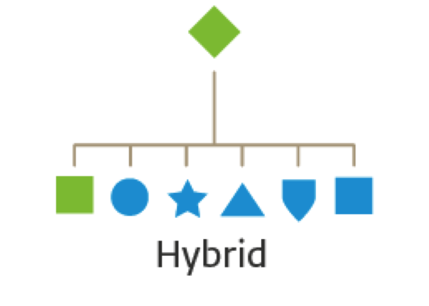 Hybrid Merket Hus