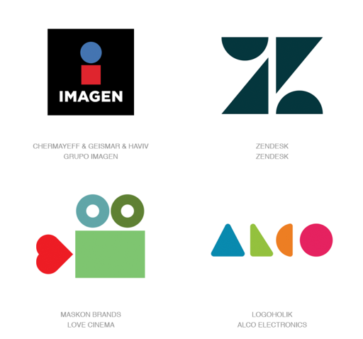 Simple Geometry Logo Trends