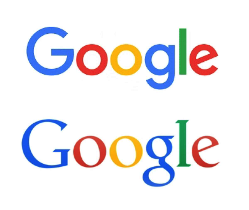 Google New Logo Font