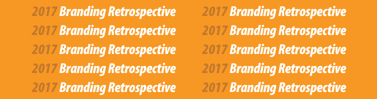 Branding Retrospective 2017