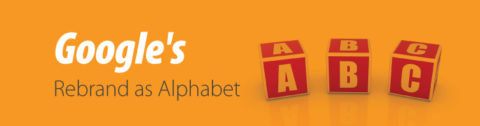 Google Alphabet Rebrand