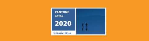 Pantone Color of the Year Classic Blue